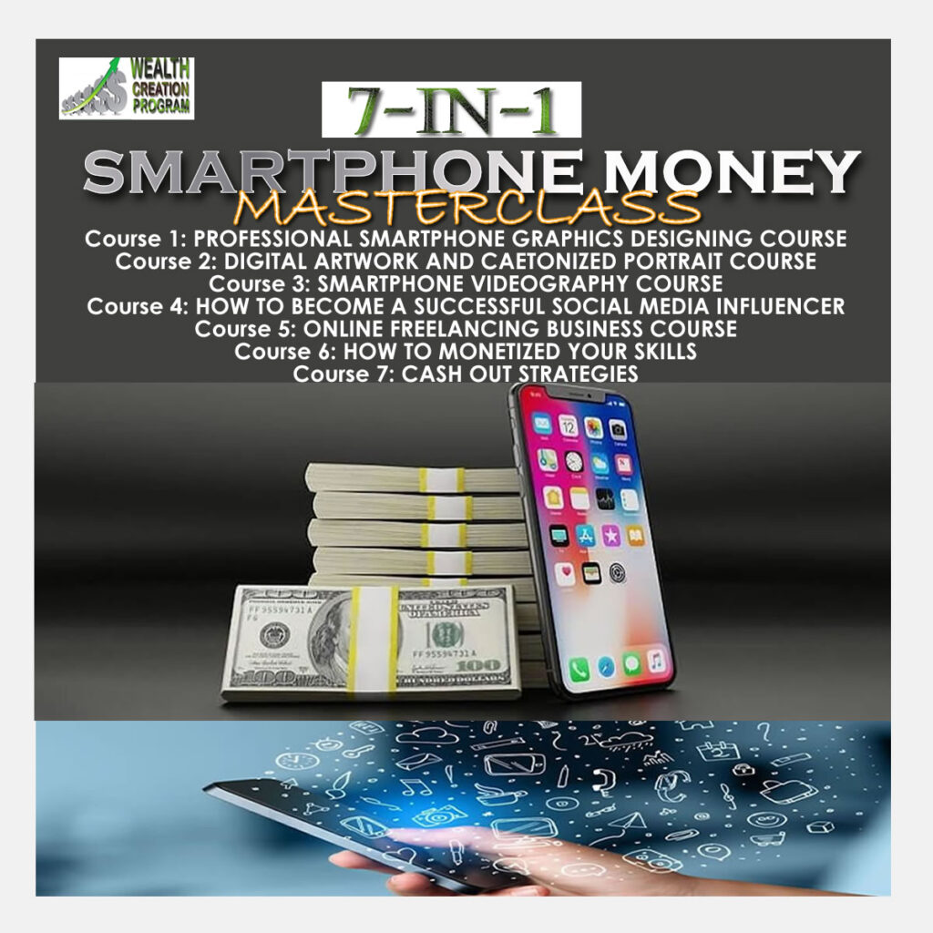 SMARTPHONE MONEY MASTERCLASS