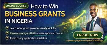 How to win Business Grant in Nigeria