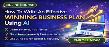 Winning Business Plan Using AI